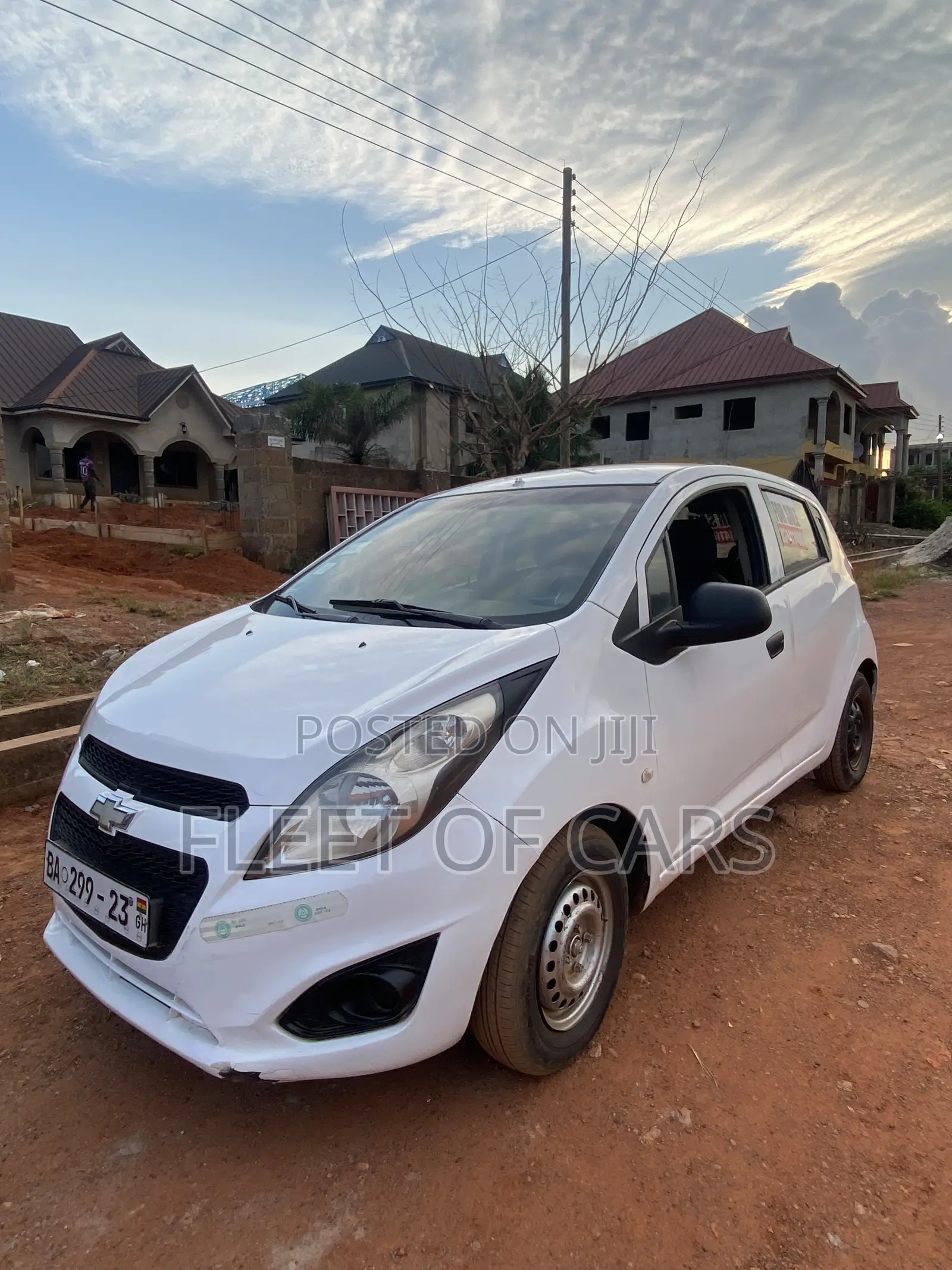 Chevrolet Spark 1LT 4dr Hatchback (1.2L 4cyl 5M) 2014 White