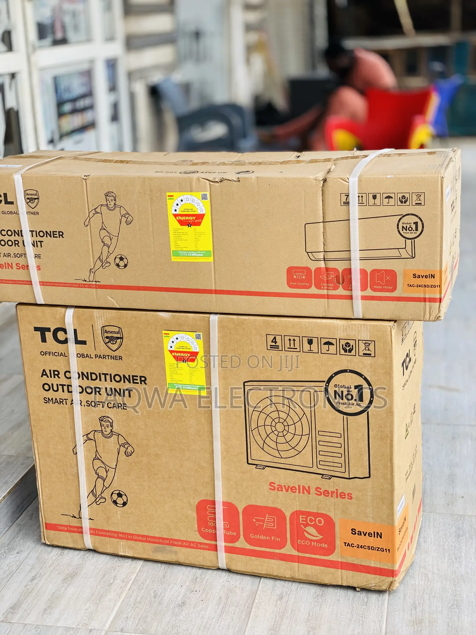 TCL Efficient 2.5hp Split R32 Air Conditioner