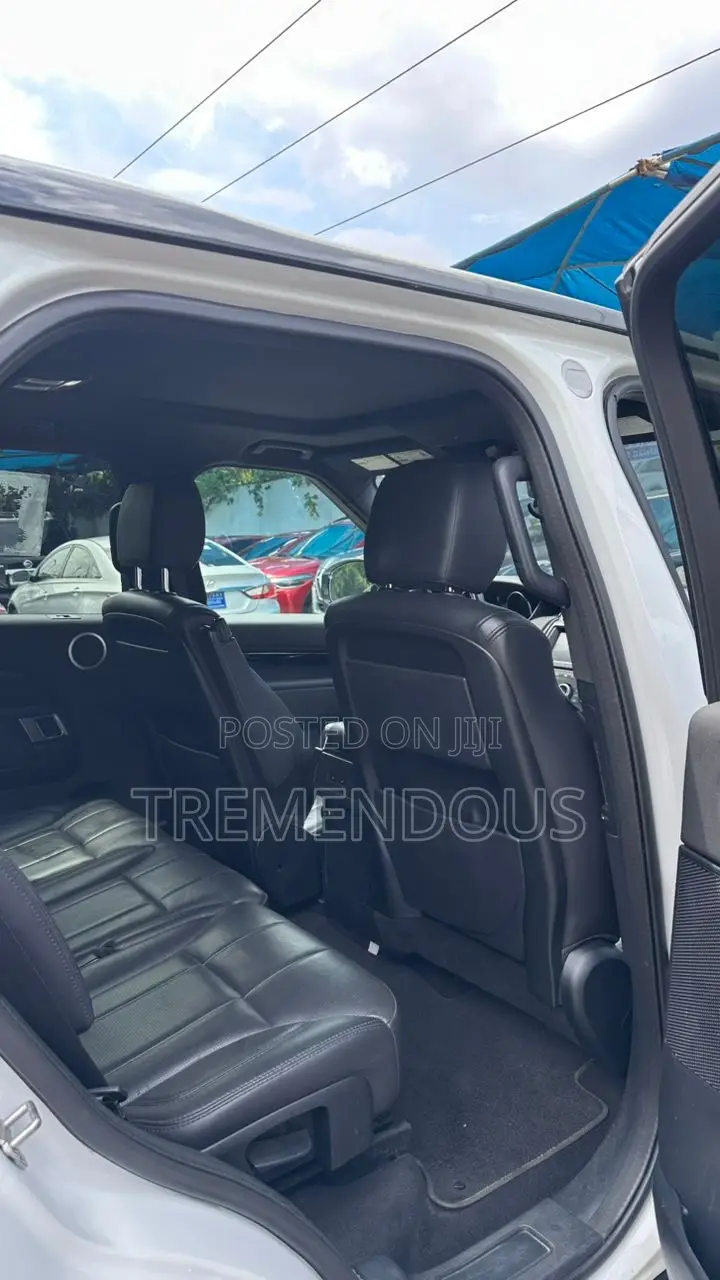 Land Rover Discovery HSE LUXURY 4x4 2020 White