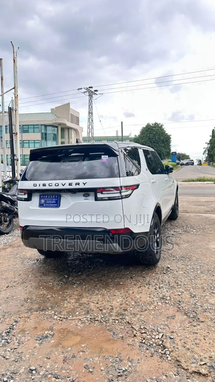 Land Rover Discovery HSE LUXURY 4x4 2020 White