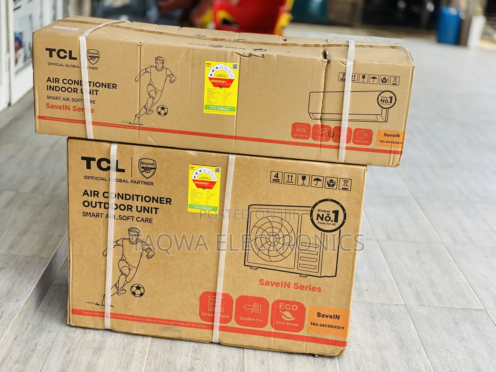 Modernized TCL 2.5hp Air Conditioner