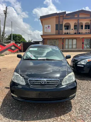 Toyota Corolla 1.8 VVTL-i TS 2007 Black