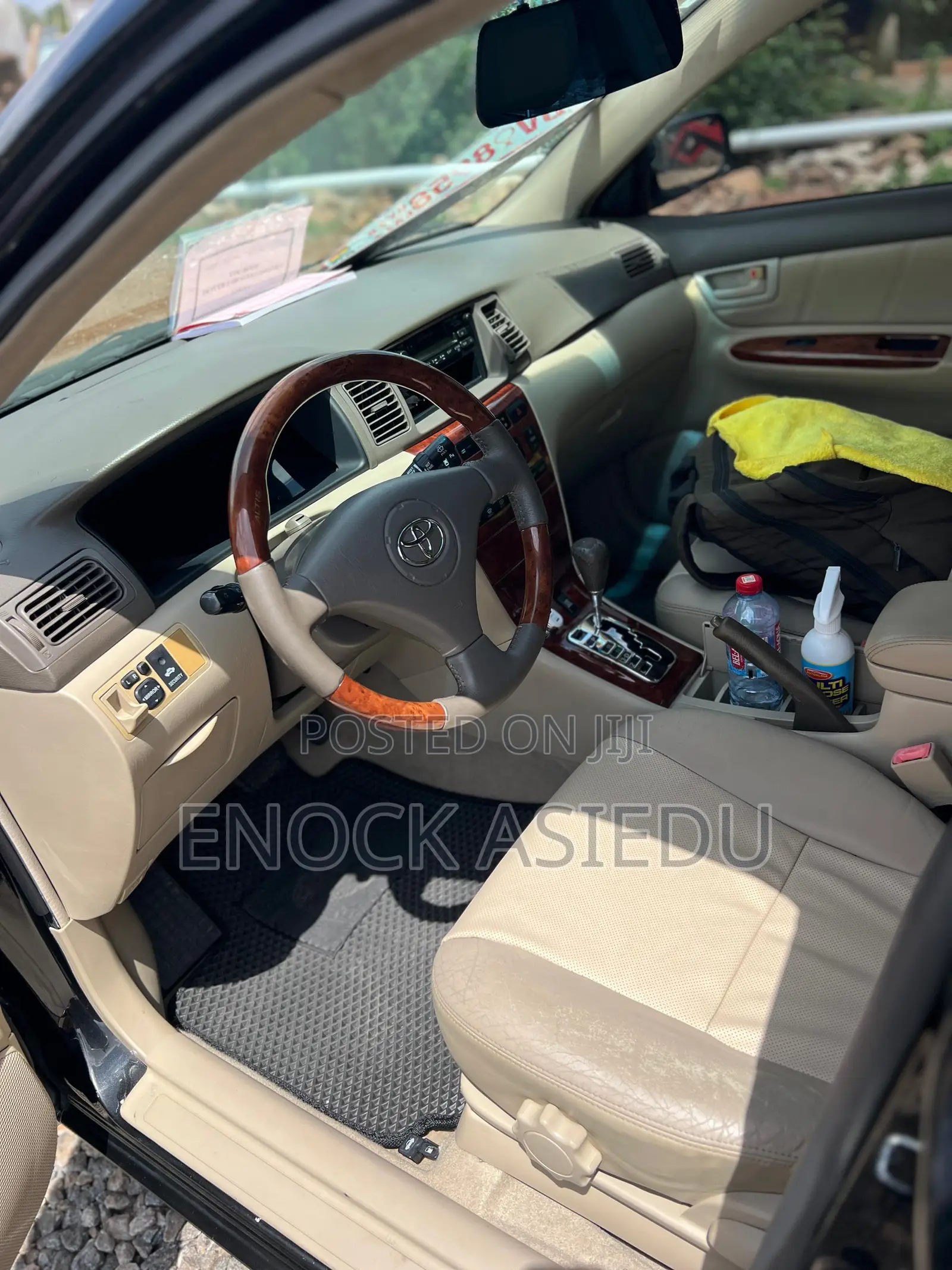 Toyota Corolla 1.8 VVTL-i TS 2007 Black