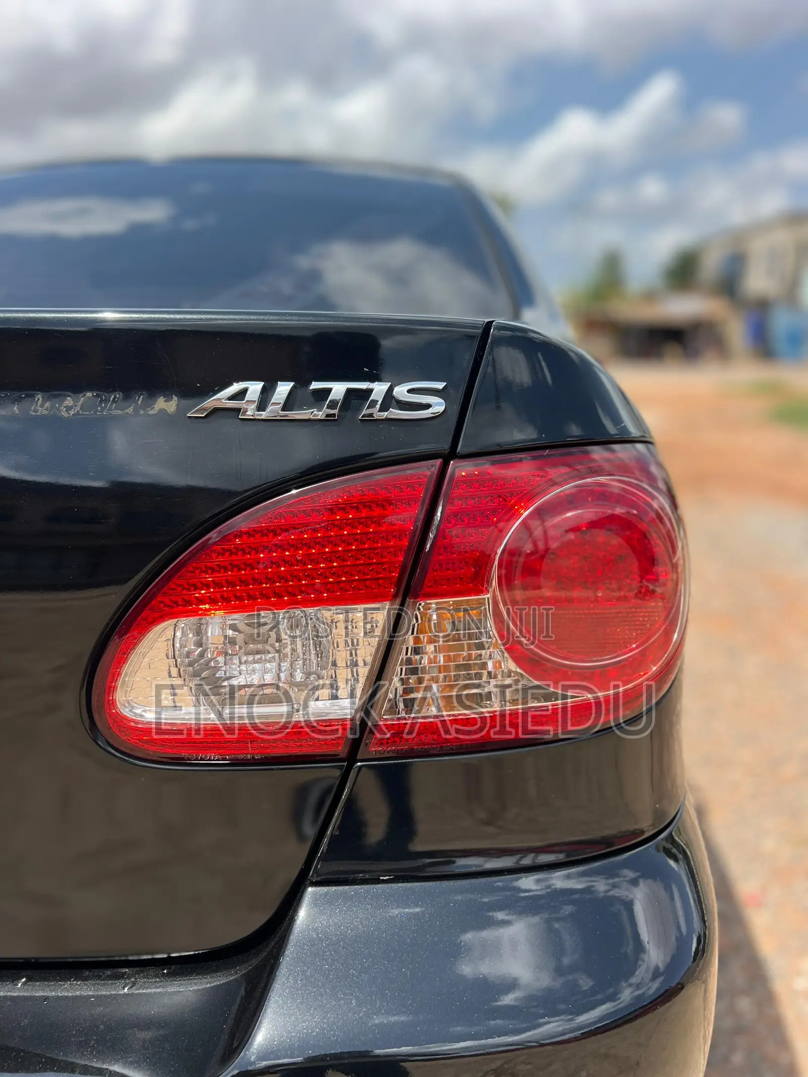 Toyota Corolla 1.8 VVTL-i TS 2007 Black