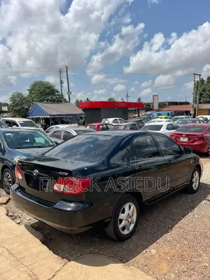 Toyota Corolla 1.8 VVTL-i TS 2007 Black
