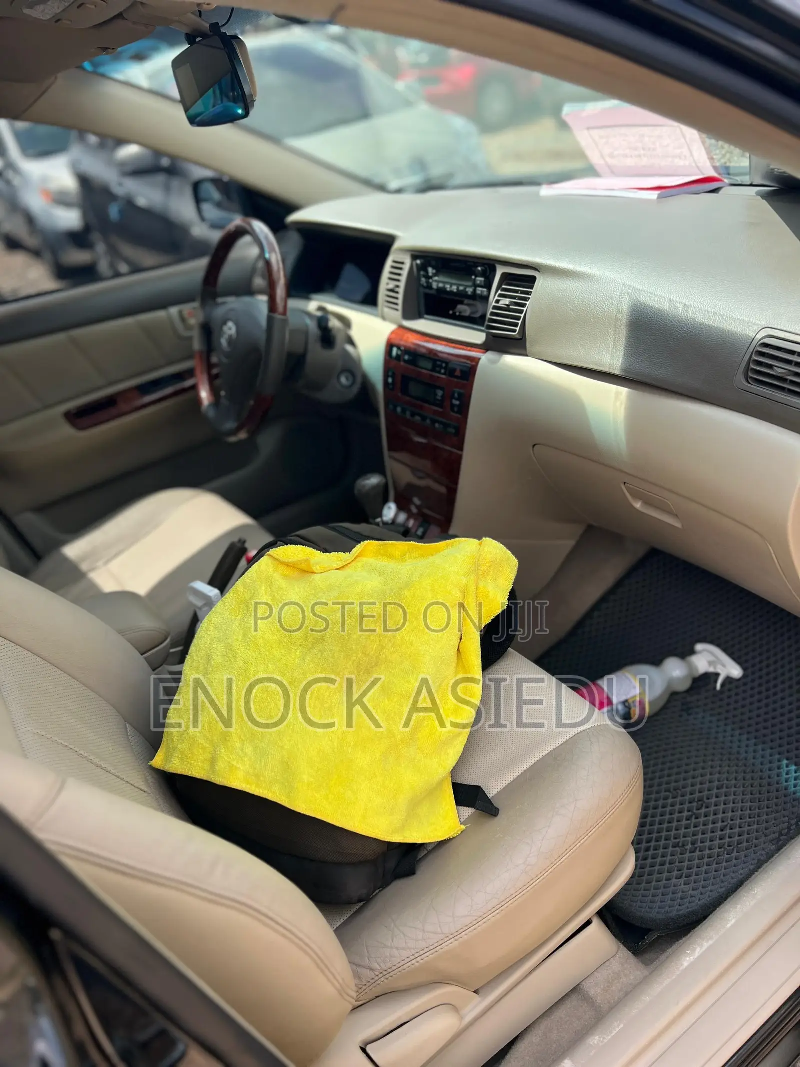 Toyota Corolla 1.8 VVTL-i TS 2007 Black