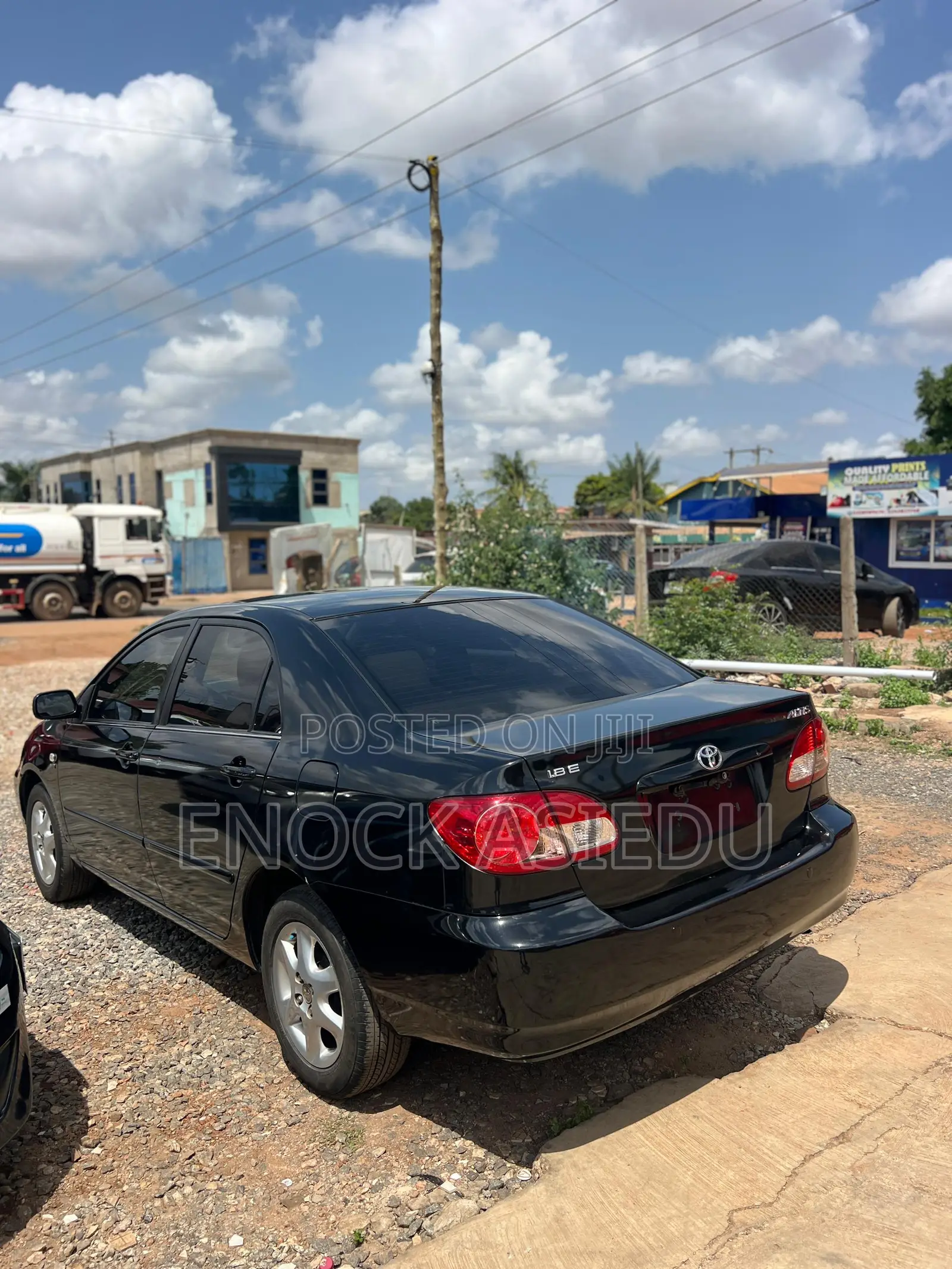 Toyota Corolla 1.8 VVTL-i TS 2007 Black