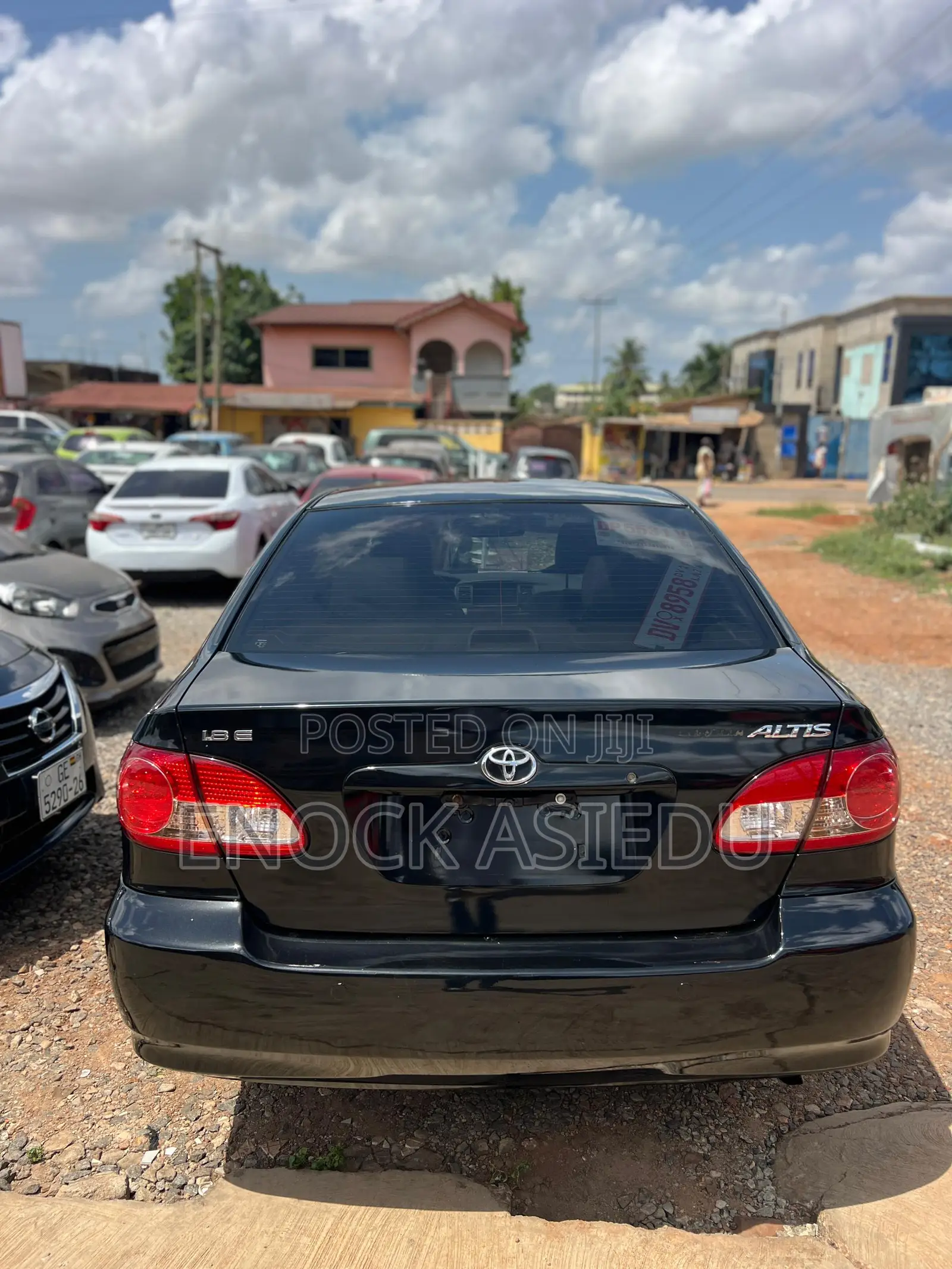 Toyota Corolla 1.8 VVTL-i TS 2007 Black