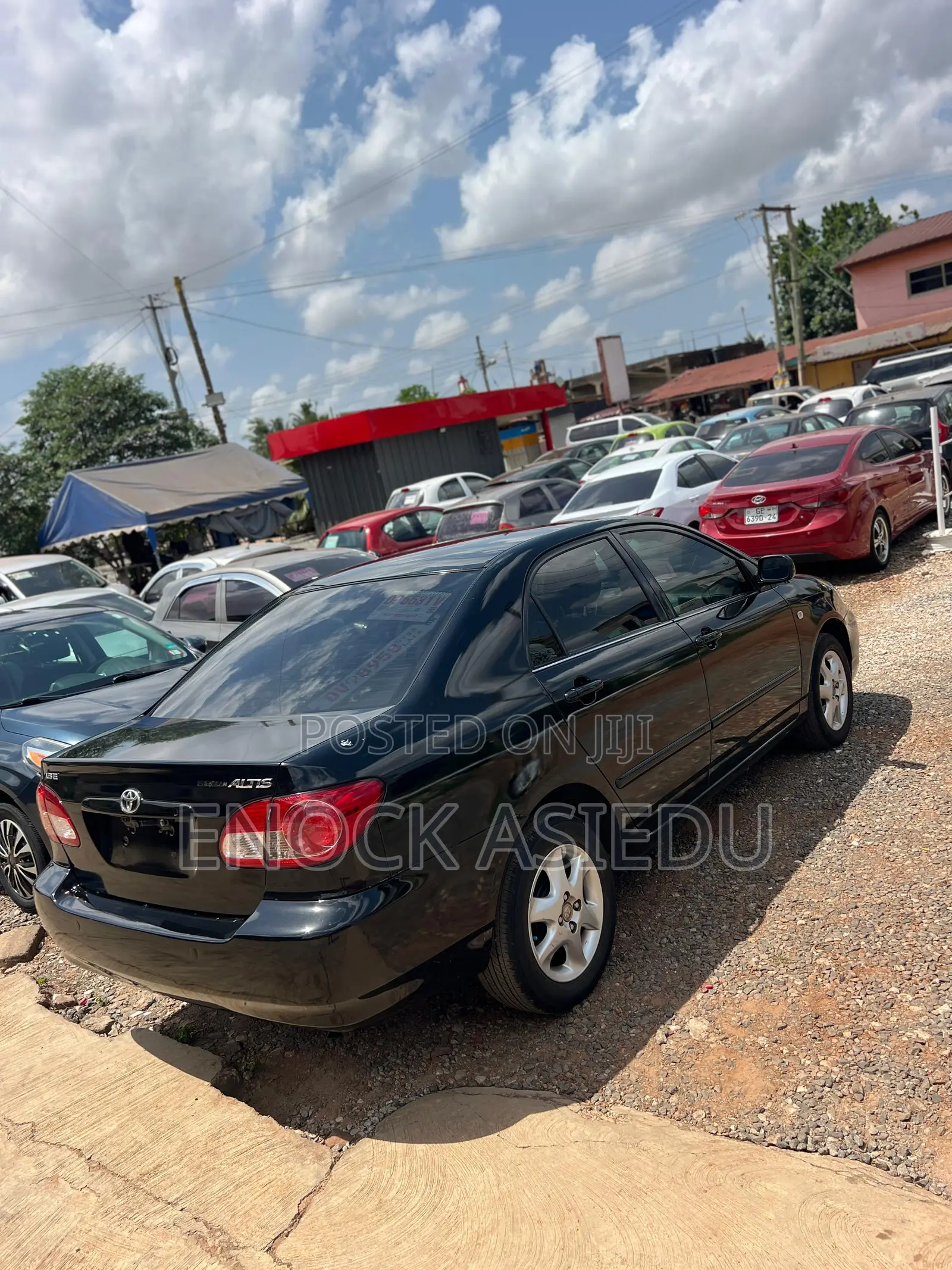 Toyota Corolla 1.8 VVTL-i TS 2007 Black