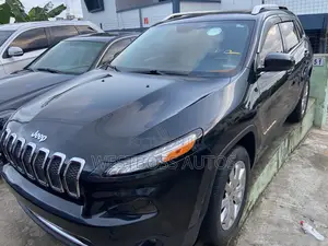 Jeep Cherokee Limited 4x4 2016 Black