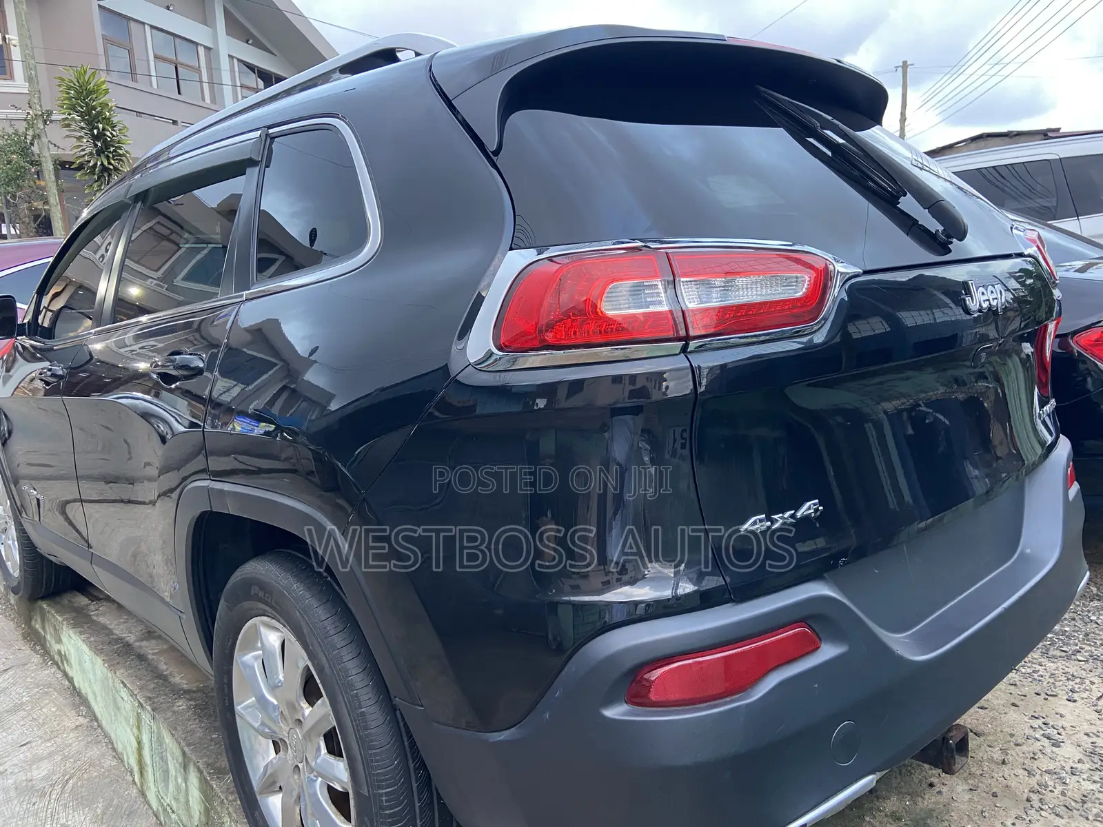 Jeep Cherokee Limited 4x4 2016 Black