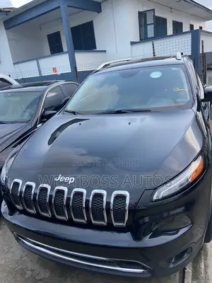 Jeep Cherokee Limited 4x4 2016 Black