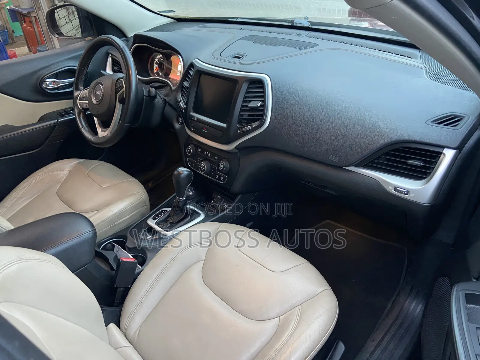 Jeep Cherokee Limited 4x4 2016 Black