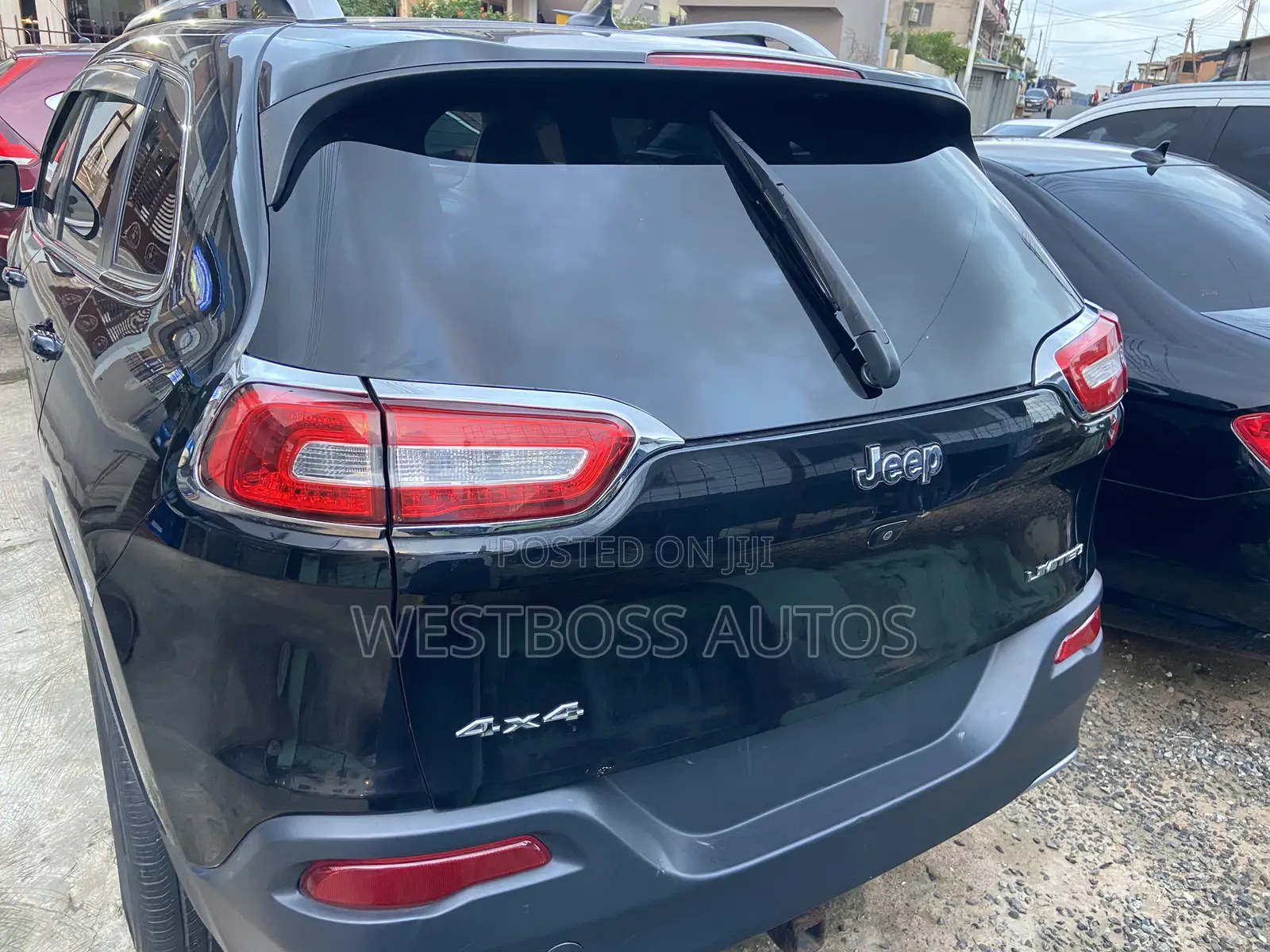 Jeep Cherokee Limited 4x4 2016 Black