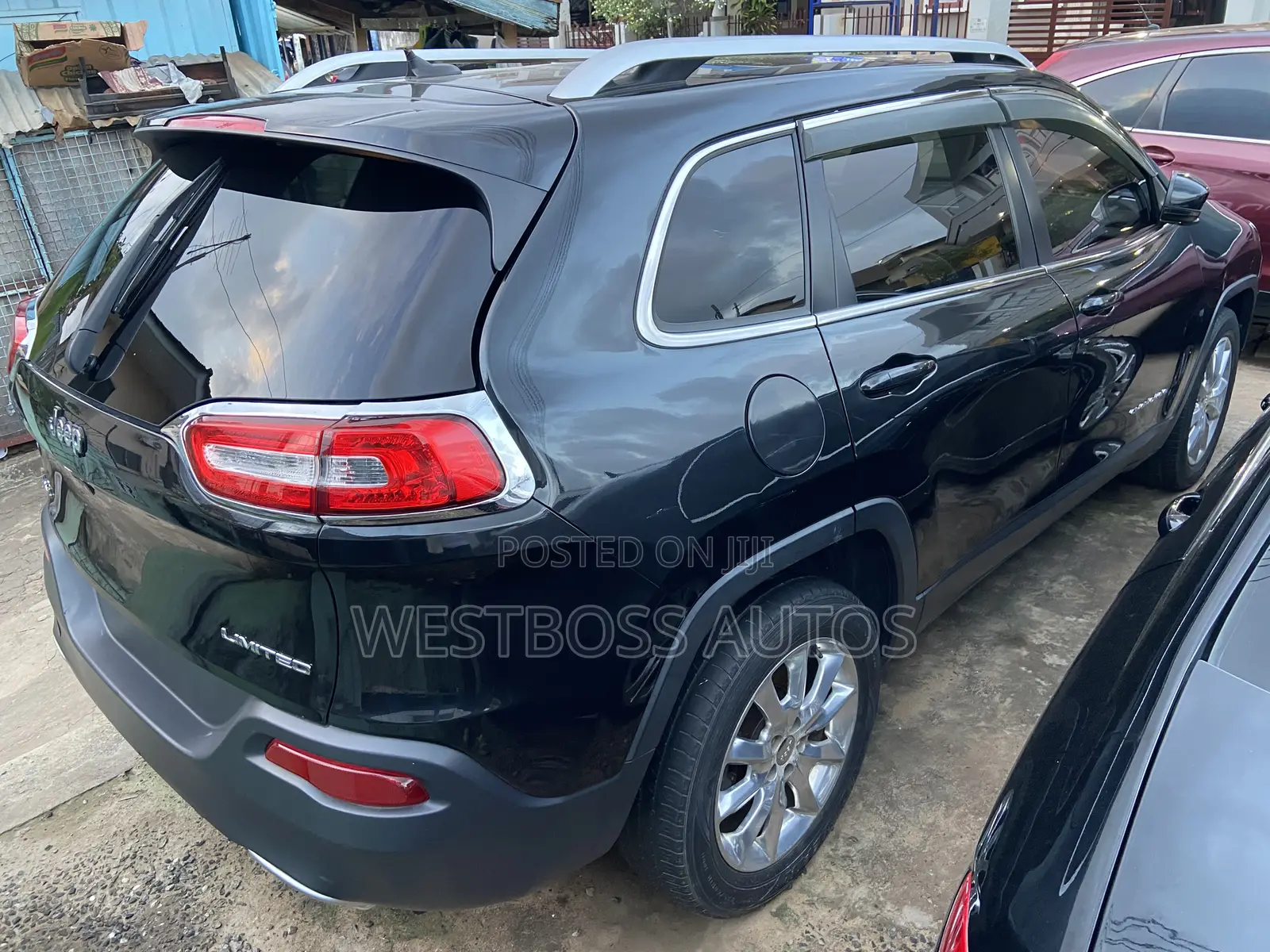 Jeep Cherokee Limited 4x4 2016 Black