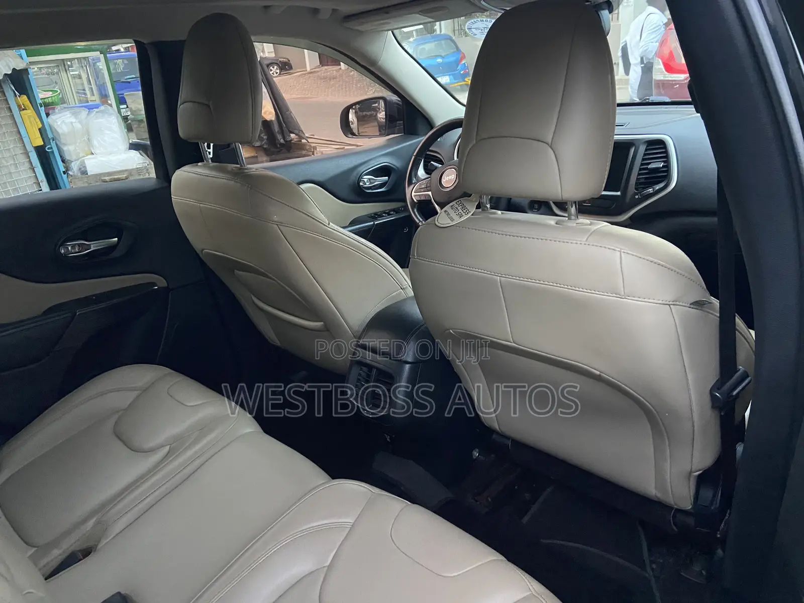 Jeep Cherokee Limited 4x4 2016 Black