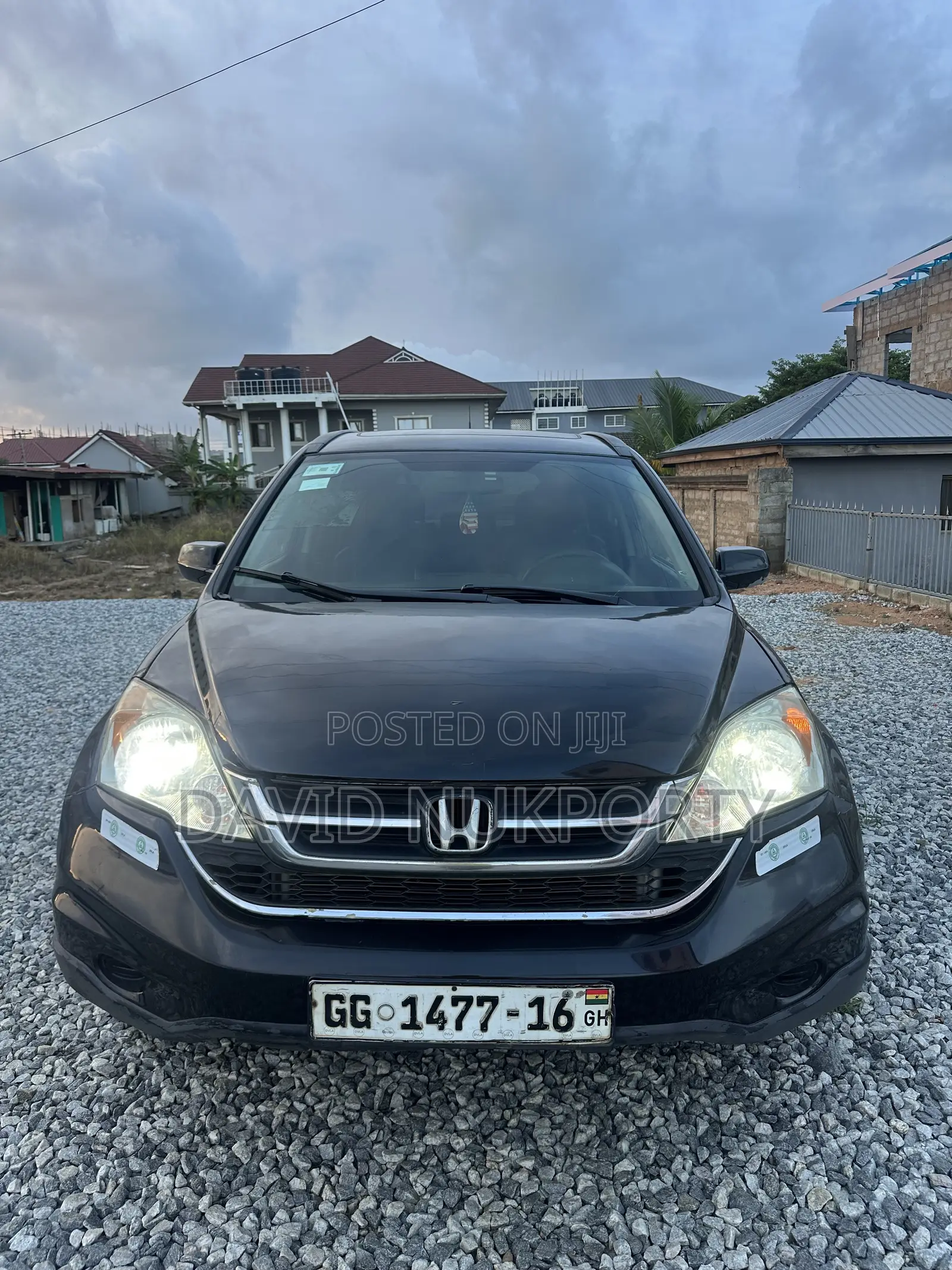 Honda CR-V 2012 Black