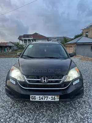 Honda CR-V 2012 Black