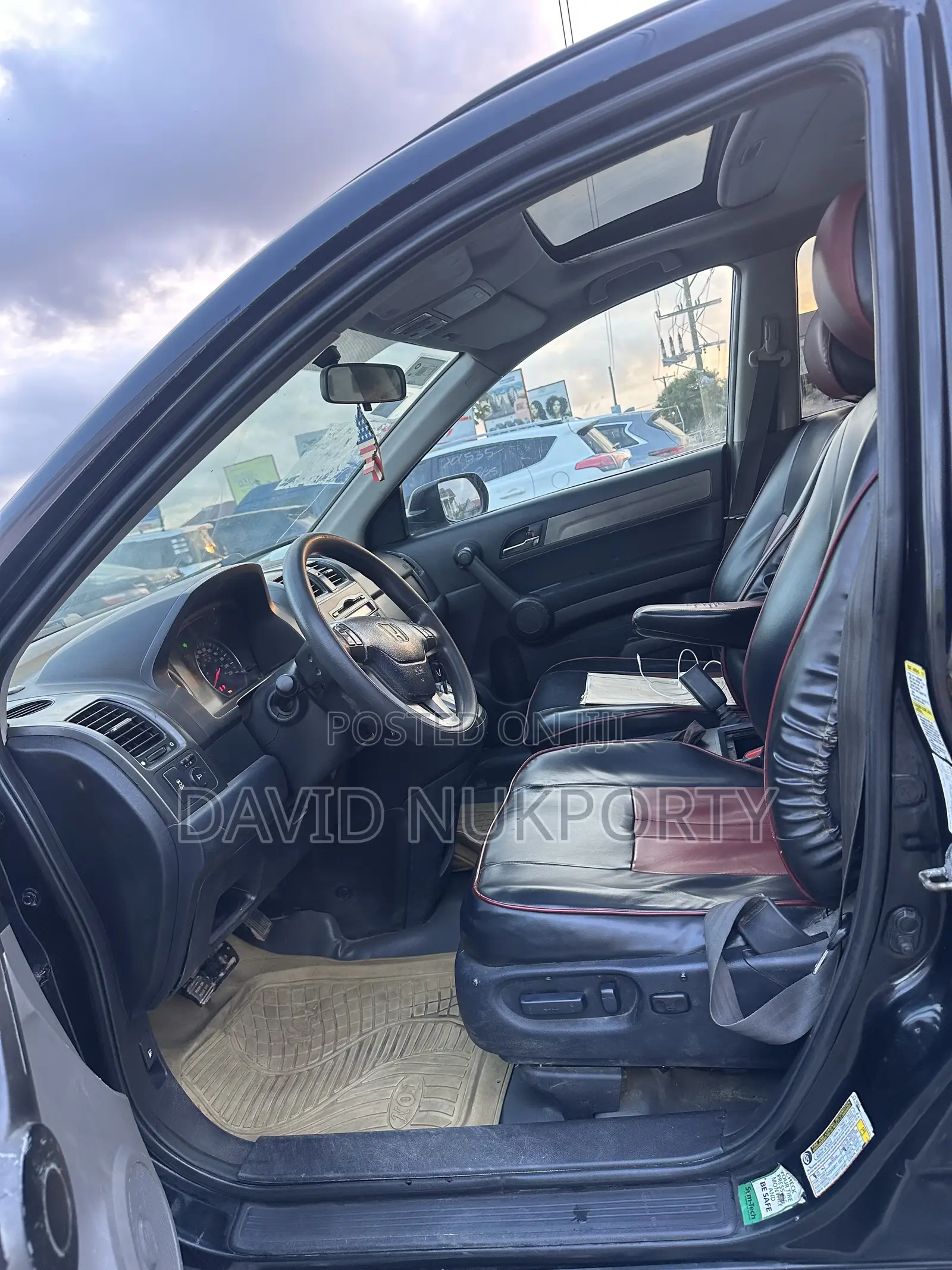 Honda CR-V 2012 Black