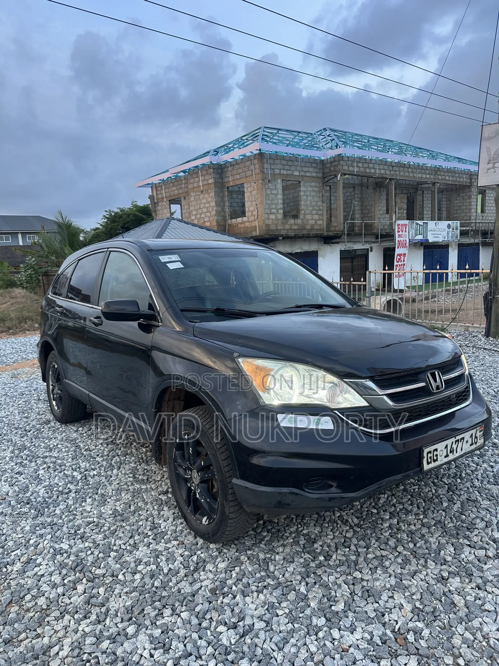 Honda CR-V 2012 Black