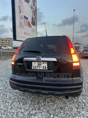 Honda CR-V 2012 Black