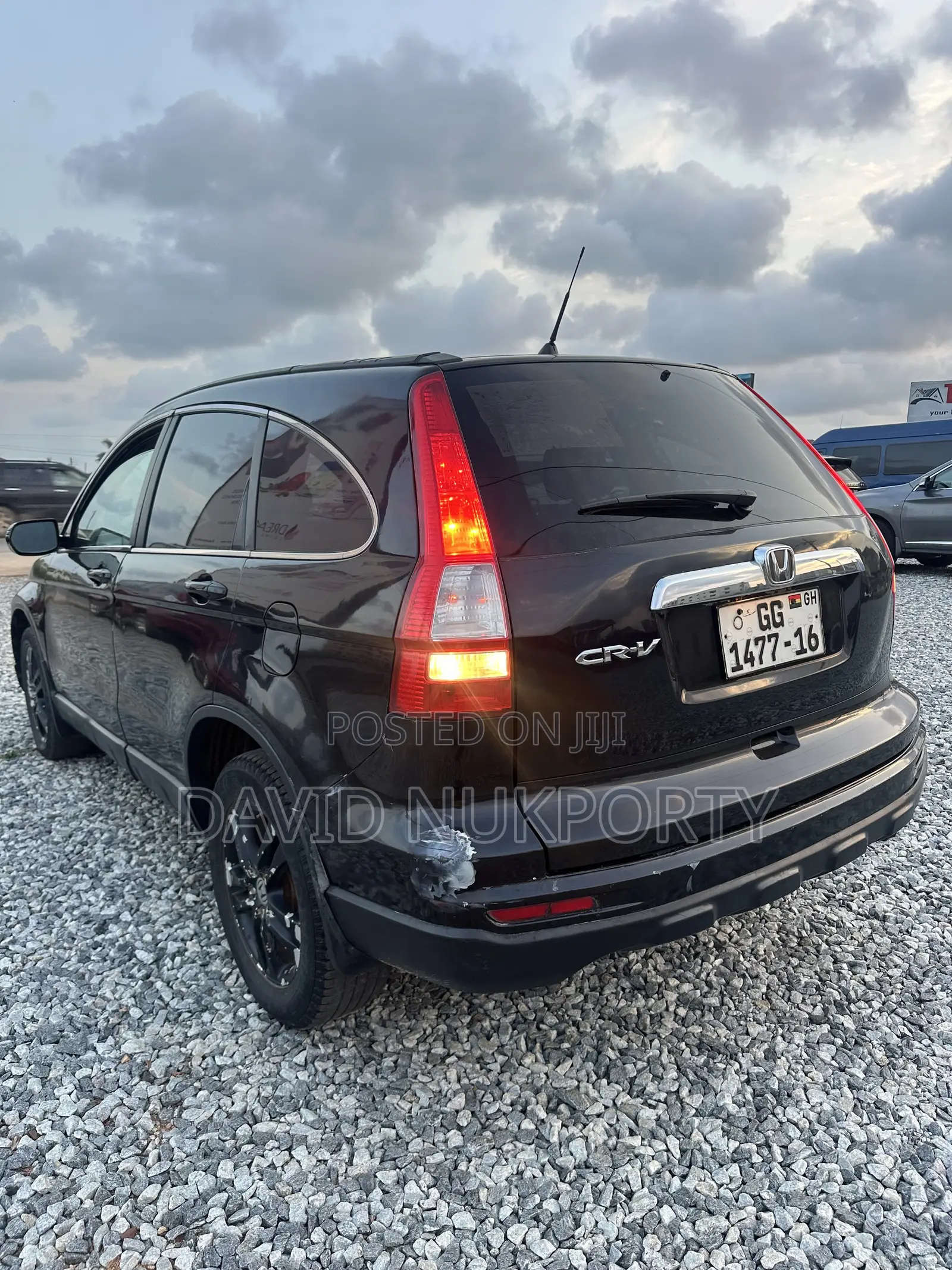 Honda CR-V 2012 Black