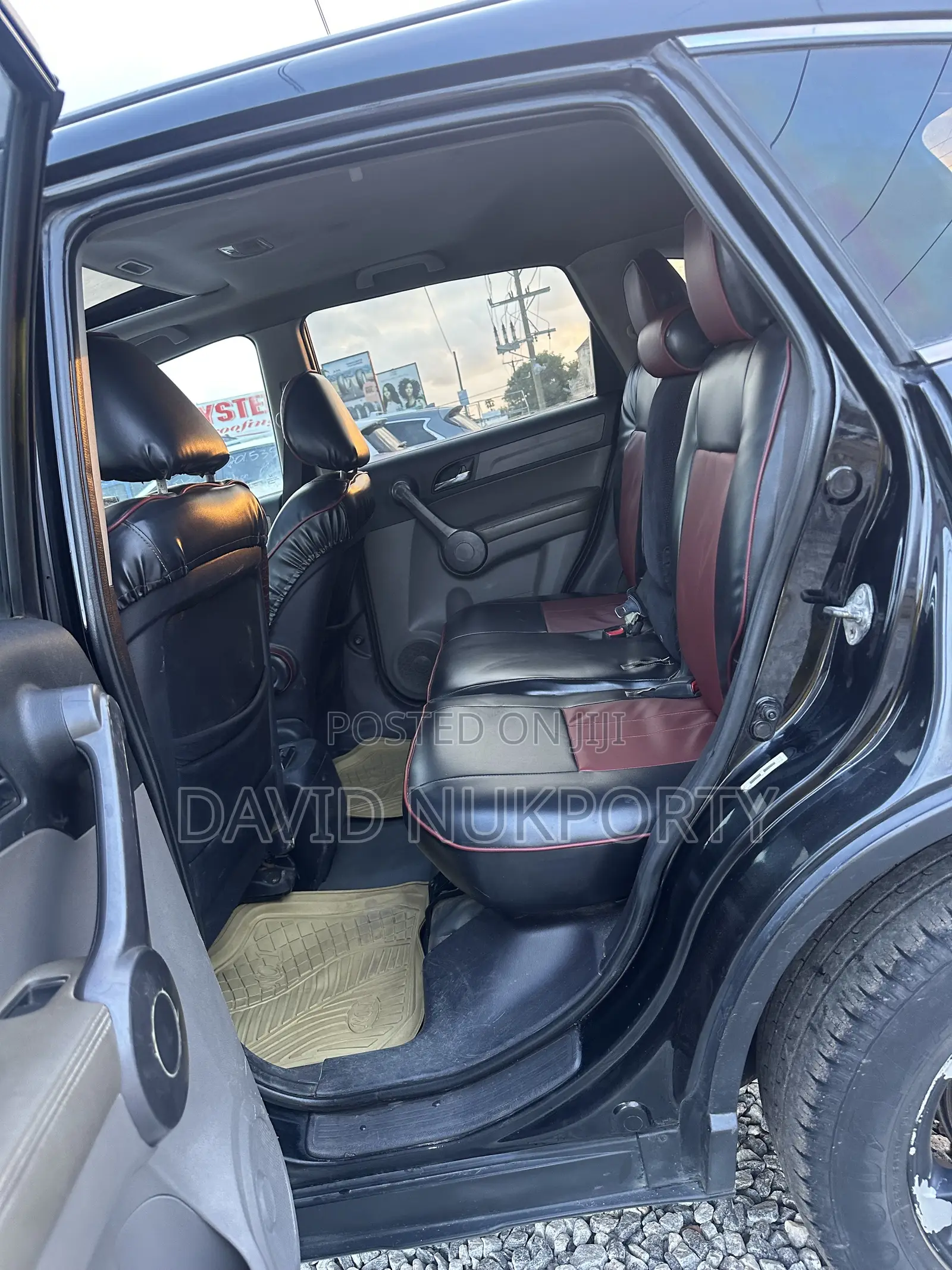Honda CR-V 2012 Black