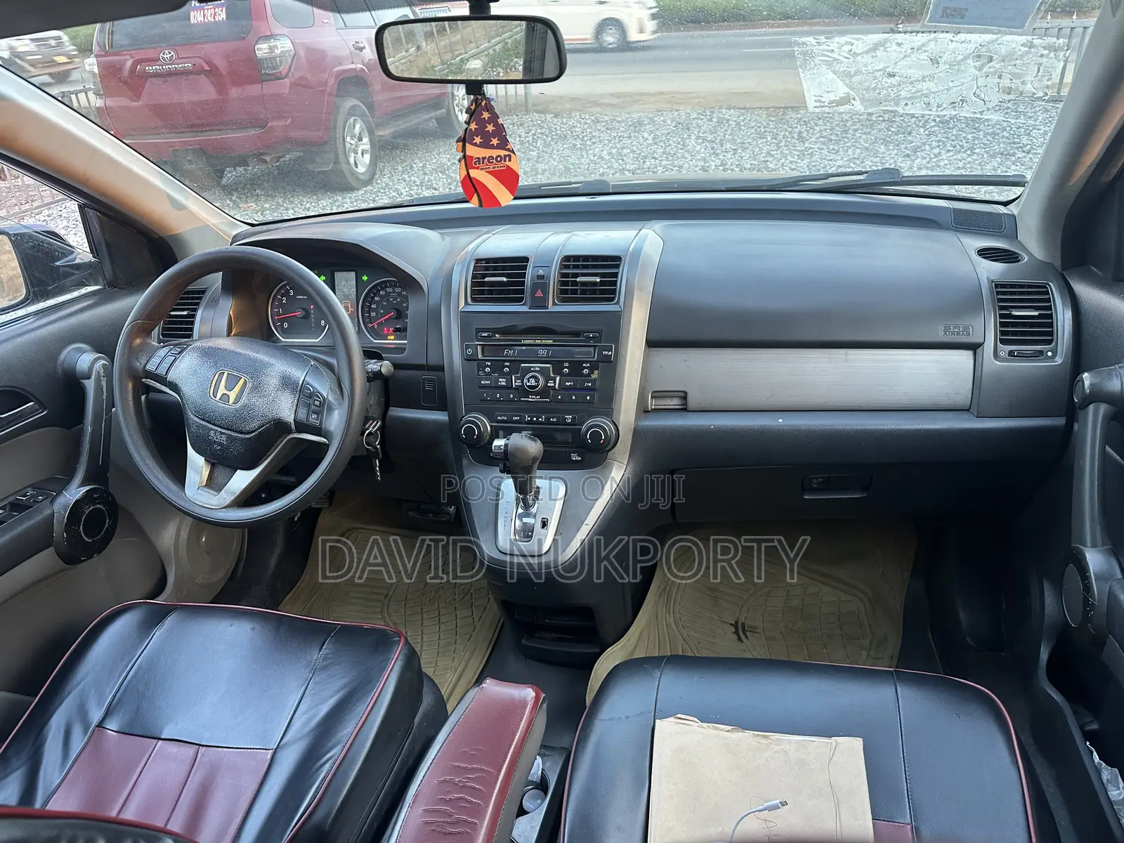 Honda CR-V 2012 Black