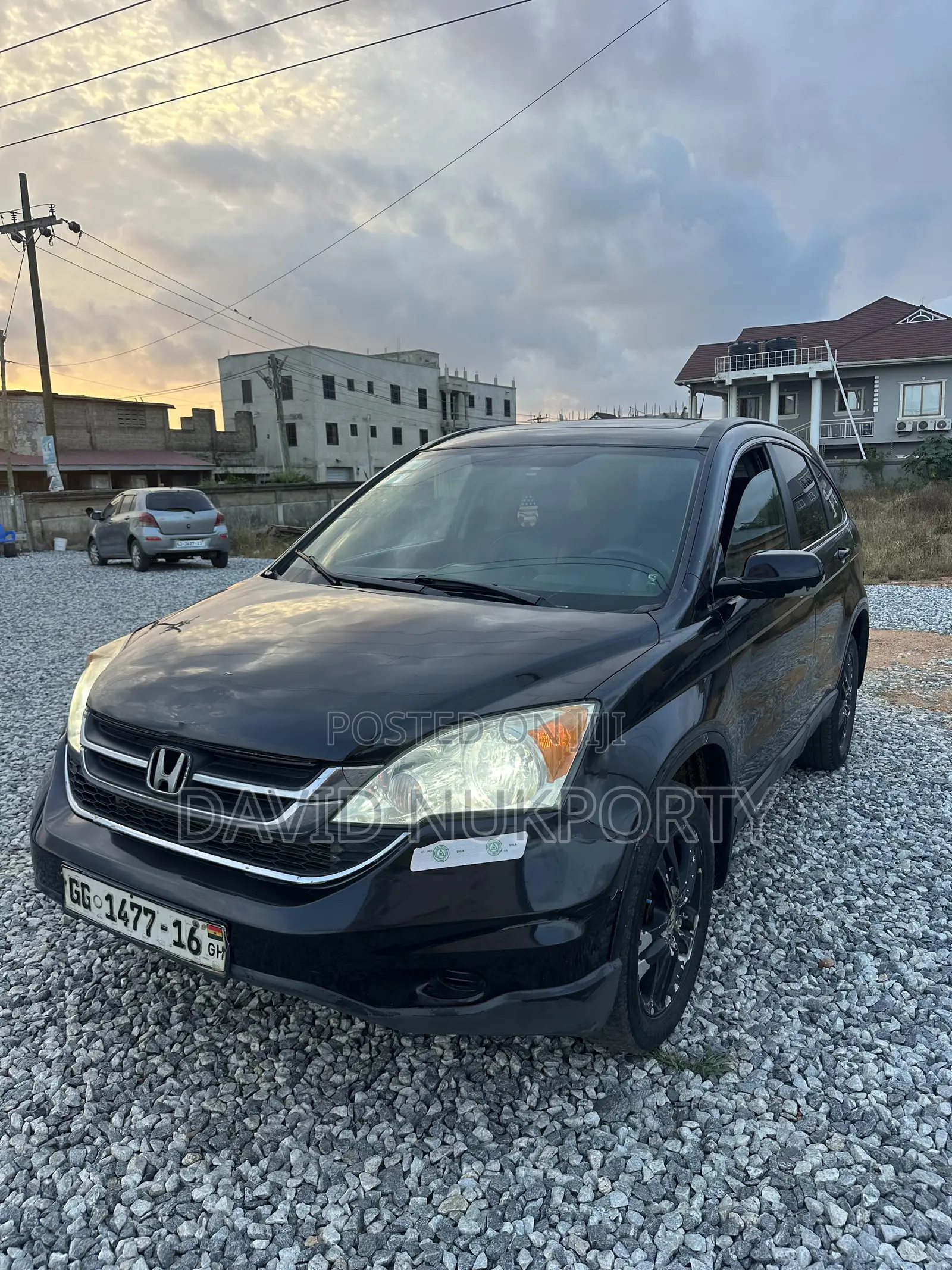 Honda CR-V 2012 Black