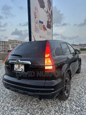 Honda CR-V 2012 Black