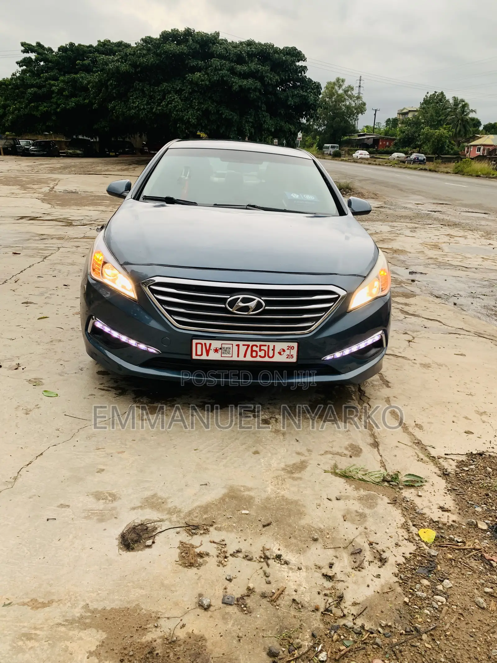 Hyundai Sonata Base Sedan FWD (2.4L 4cyl 6A) 2016 Gray
