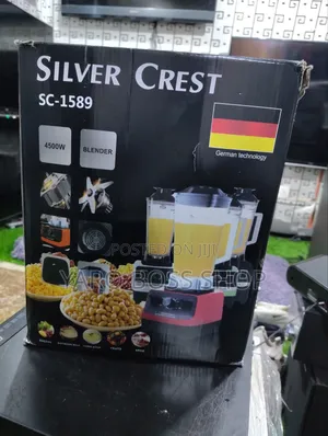 Silver Crest Blender