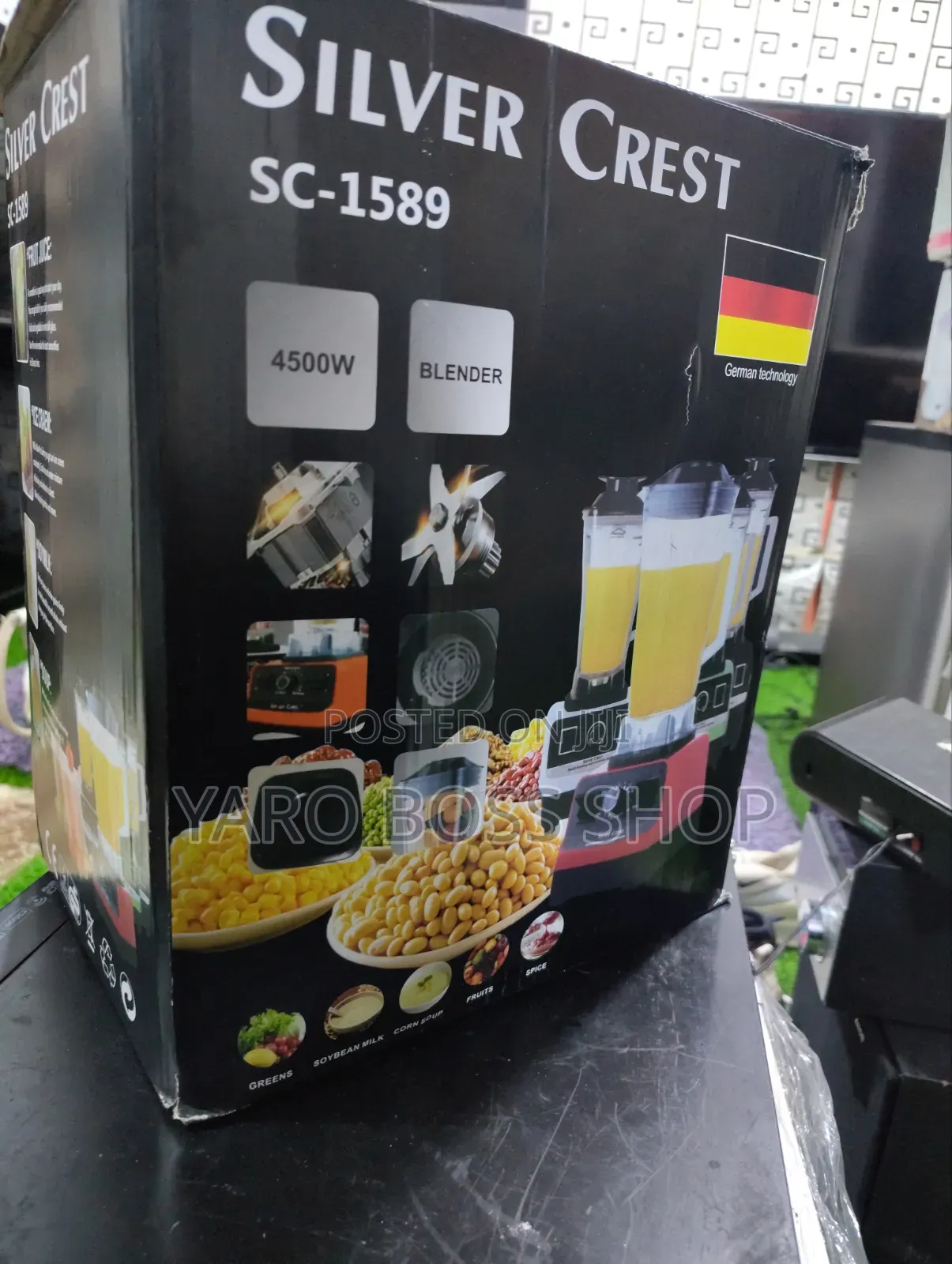 Silver Crest Blender