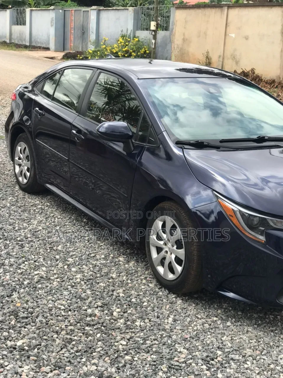 Toyota Corolla 2020 Black