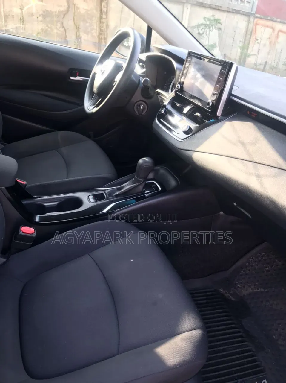 Toyota Corolla 2020 Black