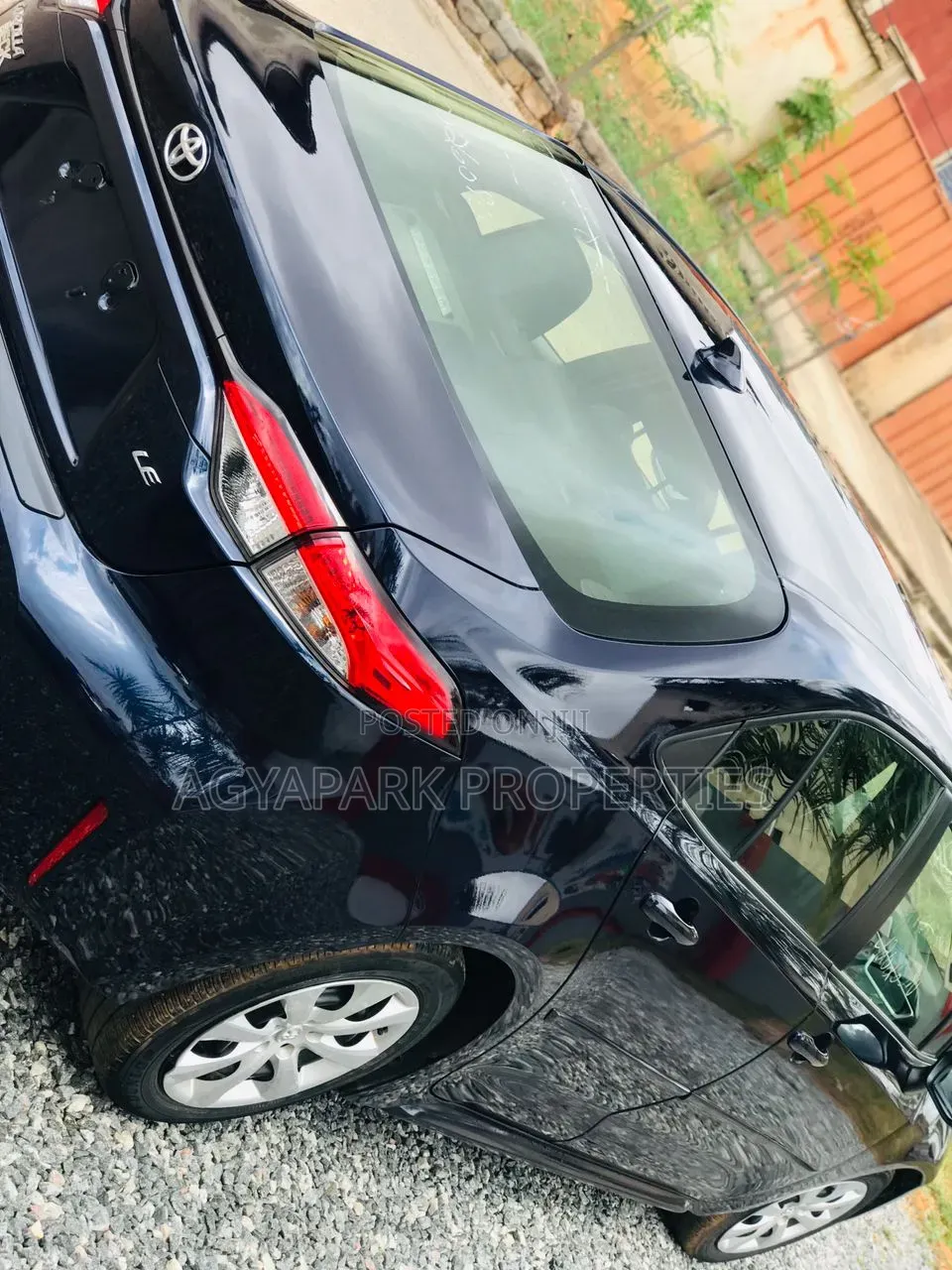 Toyota Corolla 2020 Black