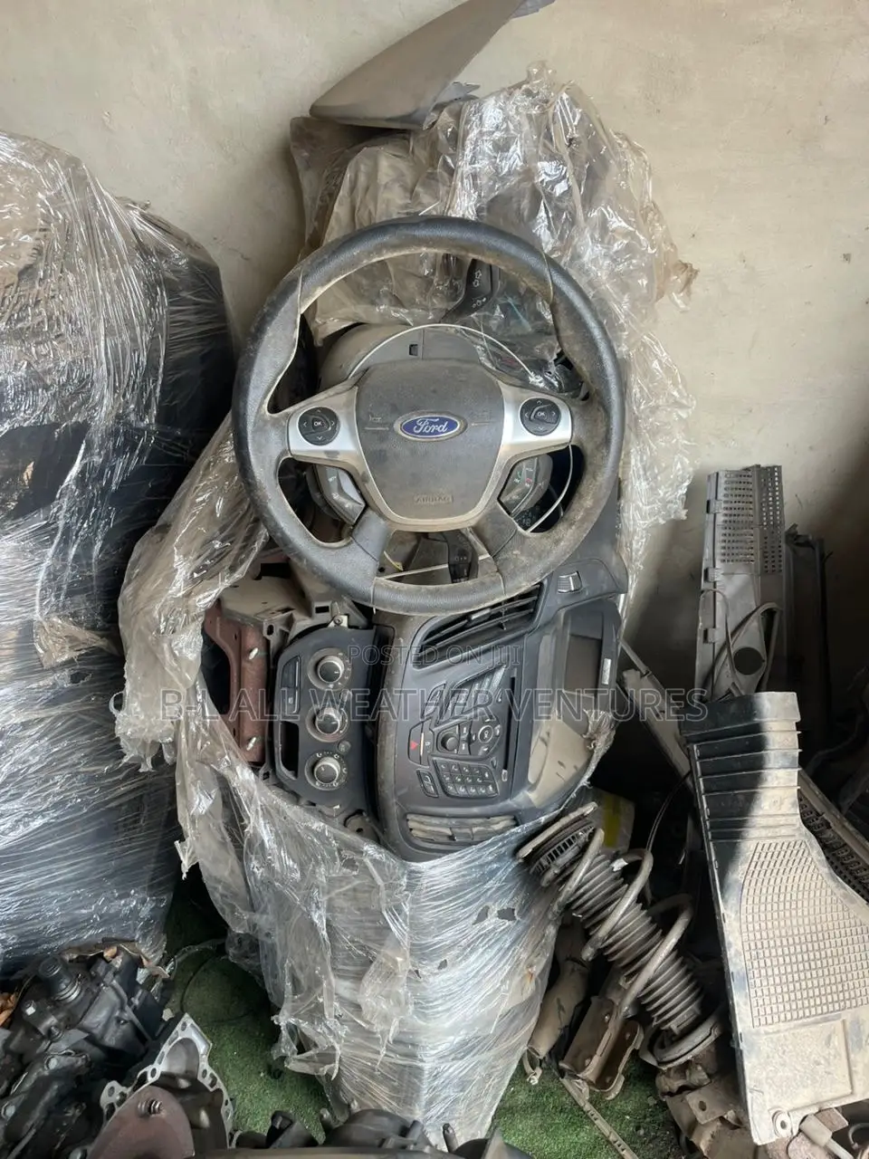 Ford and Mercedes Dashboard