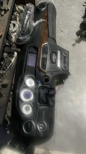 Ford and Mercedes Dashboard