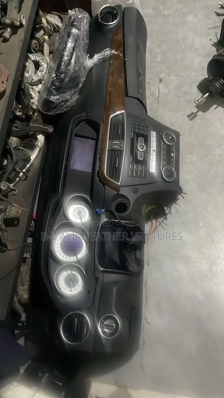 Ford and Mercedes Dashboard