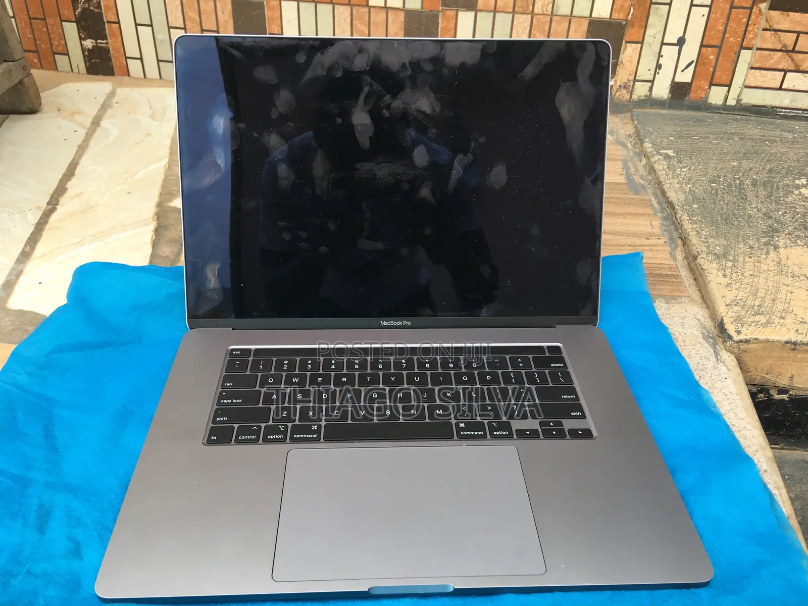 Laptop Apple MacBook Pro 2019 32GB Intel Core i9 SSD 1T