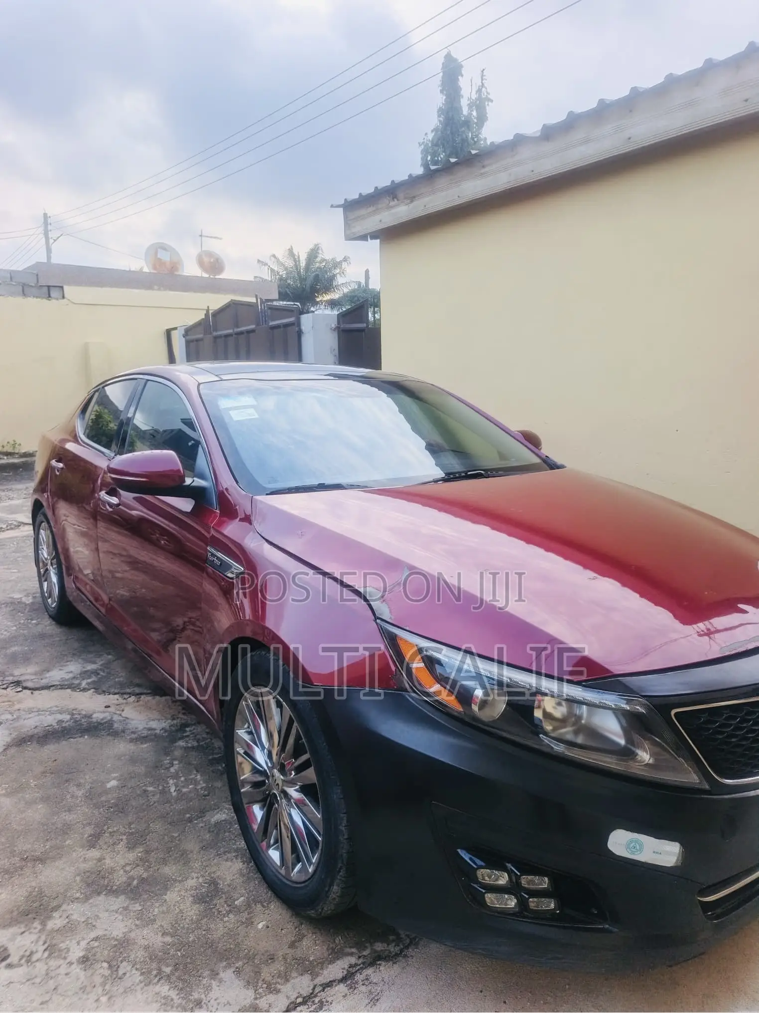 Kia Optima SXL Turbo 4dr Sedan (2.0L 4cyl Turbo 6A) 2015 Red