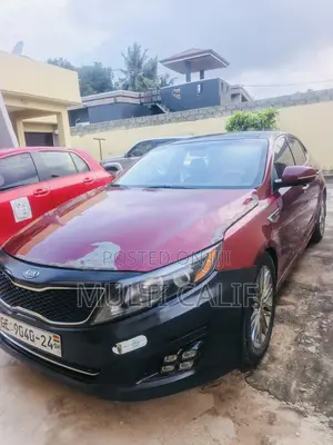 Kia Optima SXL Turbo 4dr Sedan (2.0L 4cyl Turbo 6A) 2015 Red