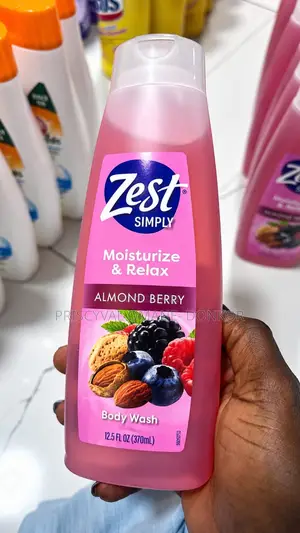 Zest Shower Gel
