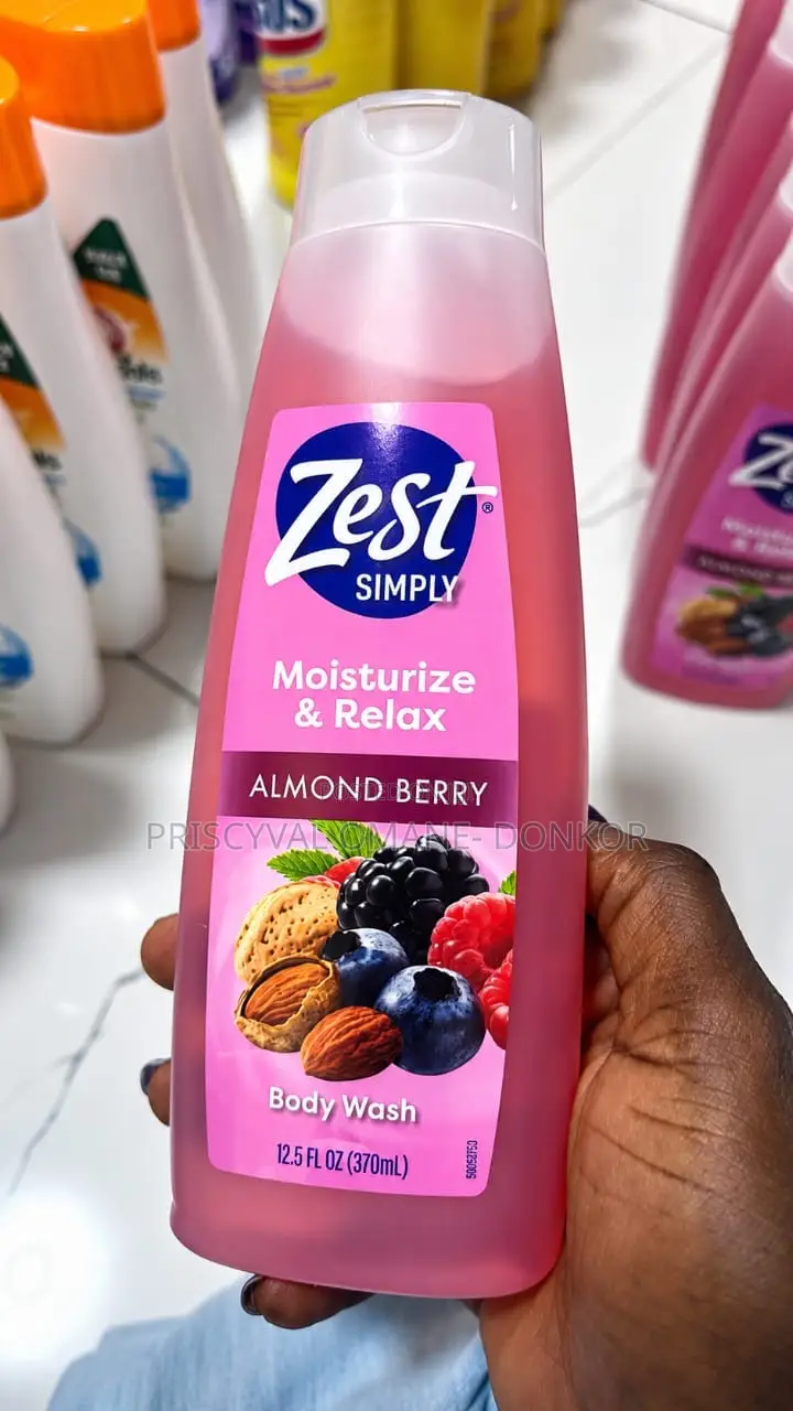Zest Shower Gel