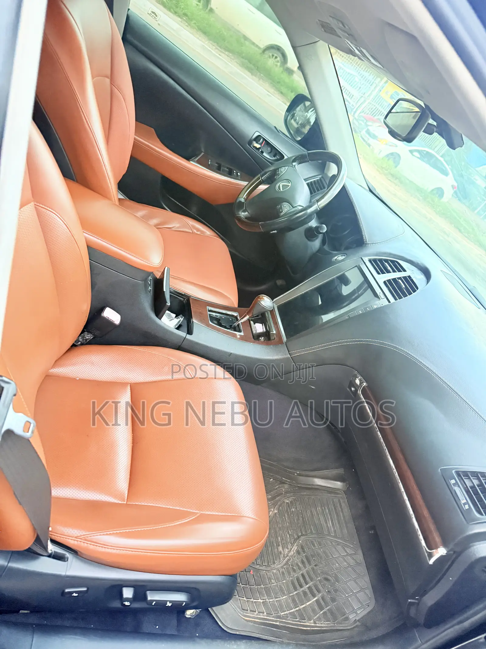 Lexus ES 350 FWD 2013 Black