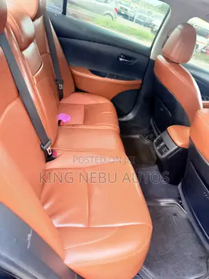 Lexus ES 350 FWD 2013 Black