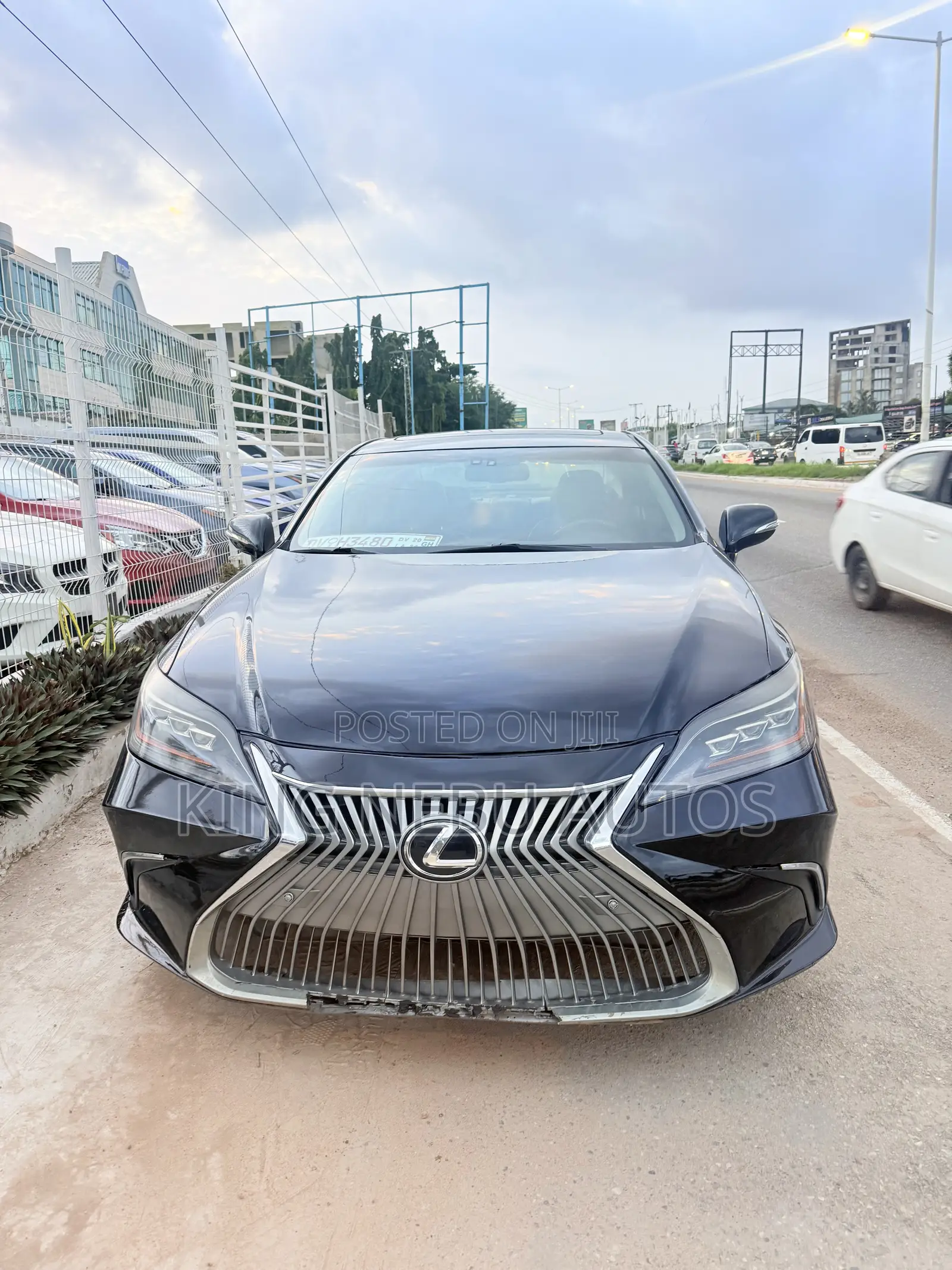 Lexus ES 350 FWD 2013 Black