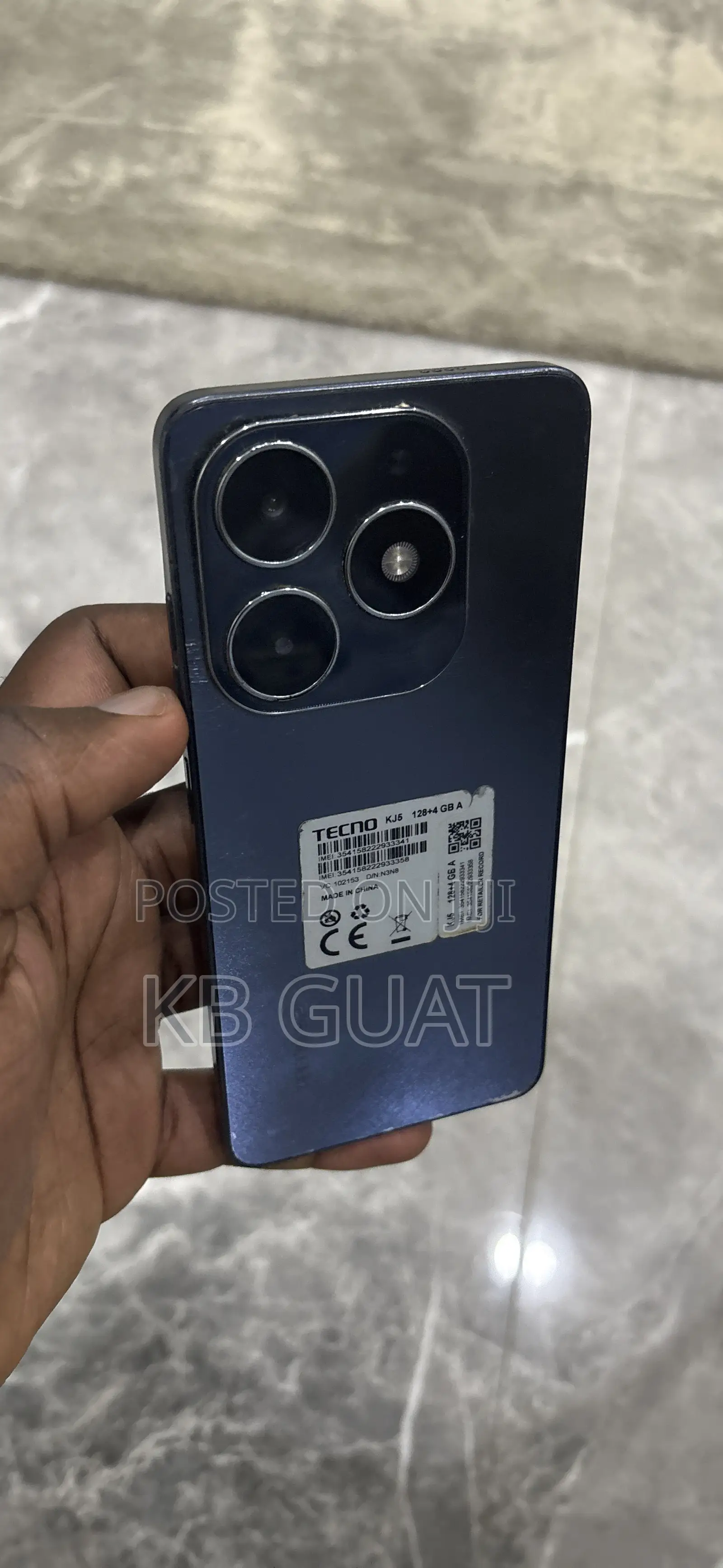 Tecno Spark 20 128 GB Blue