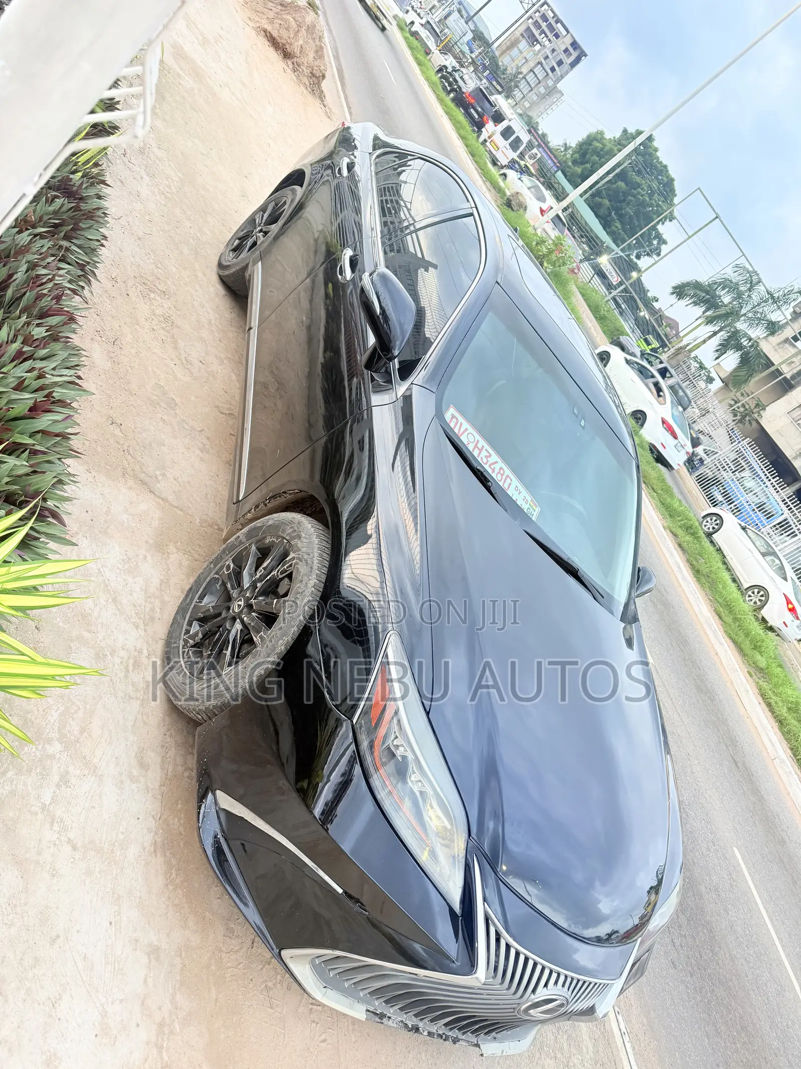 Lexus ES 350 FWD 2013 Black