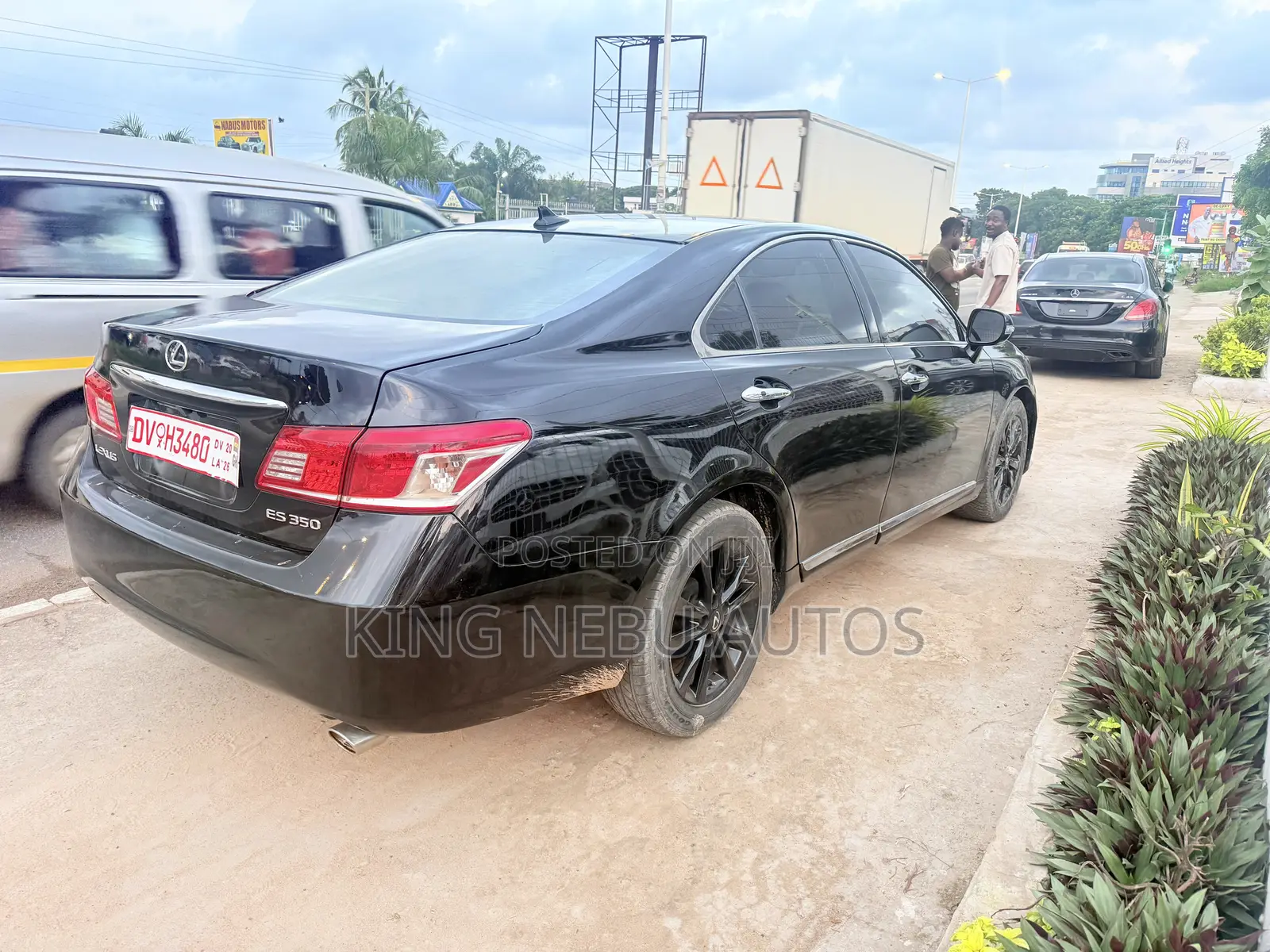 Lexus ES 350 FWD 2013 Black